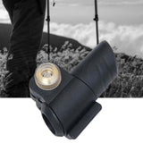 Maxbell 3xWalking Stick Lock Walking Pole Flip Lock Black for Snowshoeing Hiking 14 Oblique Caliber