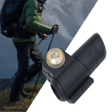 Maxbell 3xWalking Stick Lock Walking Pole Flip Lock Black for Snowshoeing Hiking 16 Oblique Caliber