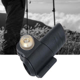 Maxbell 3xWalking Stick Lock Walking Pole Flip Lock Black for Snowshoeing Hiking 16 Oblique Caliber
