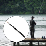 Maxbell 2xRetractable Fishing Rod Pole Stainless Steel Easily Install Sturdy tool