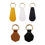 Maxbell 6xMagnetic Hat Clip Portable Travel Hat Clip for Wide Brim Hats Women Backpack 10x4cm Black