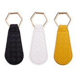 Maxbell 4xMagnetic Hat Clip Portable Travel Hat Clip for Wide Brim Hats Women Backpack 10x4cm Black