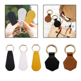 Maxbell 4xMagnetic Hat Clip Portable Travel Hat Clip for Wide Brim Hats Women Backpack 10x4cm Black