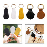 Maxbell 5xMagnetic Hat Clip Portable Travel Hat Clip for Wide Brim Hats Women Backpack 10x4cm Black