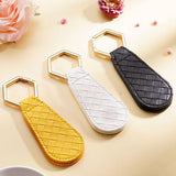 Maxbell 5xMagnetic Hat Clip Portable Travel Hat Clip for Wide Brim Hats Women Backpack 10x4cm Black