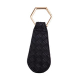 Maxbell 5xMagnetic Hat Clip Portable Travel Hat Clip for Wide Brim Hats Women Backpack 10x4cm Black