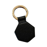 Maxbell 6xMagnetic Hat Clip Portable Travel Hat Clip for Wide Brim Hats Women Backpack 10x5cm Black