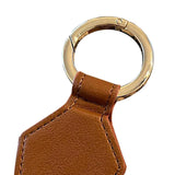 Maxbell 5xMagnetic Hat Clip Portable Travel Hat Clip for Wide Brim Hats Women Backpack 10x5cm Brown