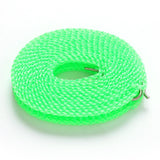 Maxbell 2xClothesline Stretchy Portable Laundry Cord for Garden Camping Accessories RV green 800cm