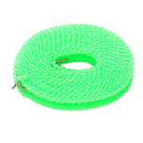 Maxbell 4xClothesline Stretchy Portable Laundry Cord for Garden Camping Accessories RV green 800cm