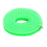 Maxbell 2xClothesline Stretchy Portable Laundry Cord for Garden Camping Accessories RV green 800cm