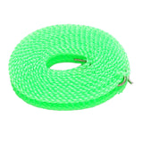 Maxbell 4xClothesline Stretchy Portable Laundry Cord for Garden Camping Accessories RV green 1000cm