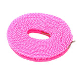 Maxbell 4xClothesline Stretchy Portable Laundry Cord for Garden Camping Accessories RV pink 800cm