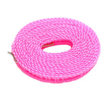 Maxbell 3xClothesline Stretchy Portable Laundry Cord for Garden Camping Accessories RV pink 1000cm
