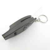 Maxbell 2xWhistle compass Multifunctional Whistle for Fishing Emergency Hiking