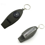 Maxbell 2xWhistle compass Multifunctional Whistle for Fishing Emergency Hiking