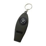 Maxbell 4xWhistle compass Multifunctional Whistle for Fishing Emergency Hiking