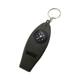 Maxbell 2xWhistle compass Multifunctional Whistle for Fishing Emergency Hiking
