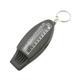 Maxbell 2xWhistle compass Multifunctional Whistle for Fishing Emergency Hiking