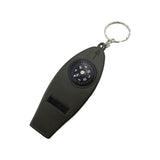 Maxbell 2xWhistle compass Multifunctional Whistle for Fishing Emergency Hiking