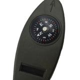 Maxbell 2xWhistle compass Multifunctional Whistle for Fishing Emergency Hiking
