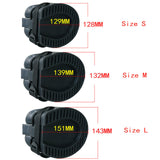 Maxbell 2xHorse Hoof Boots Outdoor Durable Horses Protection for Training Riding Parts L