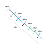 Maxbell 2xKids Walking Rope Durable Short Walking Rope for Kindergarten School Nursery