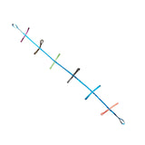 Maxbell 2xKids Walking Rope Durable Short Walking Rope for Kindergarten School Nursery