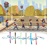 Maxbell 2xKids Walking Rope Durable Short Walking Rope for Kindergarten School Nursery