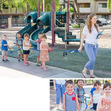 Maxbell 2xKids Walking Rope Durable Short Walking Rope for Kindergarten School Nursery