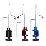 Maxbell 2xFishing Hook Remover Removal Tool Portable Line Knot Picker Unhooking Device Red