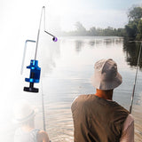 Maxbell 4xFishing Hook Remover Removal Tool Portable Line Knot Picker Unhooking Device Blue