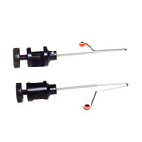 Maxbell 4xFishing Hook Remover Removal Tool Portable Line Knot Picker Unhooking Device Black
