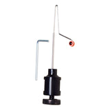 Maxbell 4xFishing Hook Remover Removal Tool Portable Line Knot Picker Unhooking Device Black