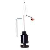 Maxbell 2xFishing Hook Remover Removal Tool Portable Line Knot Picker Unhooking Device Black