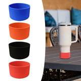 Maxbell 4xWater Bottle Bottom Sleeve Practical Scratch Resistant Durable Silicone Boot Blue