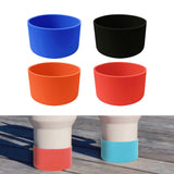 Maxbell 4xWater Bottle Bottom Sleeve Practical Scratch Resistant Durable Silicone Boot Blue
