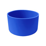 Maxbell 4xWater Bottle Bottom Sleeve Practical Scratch Resistant Durable Silicone Boot Blue