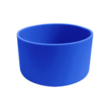 Maxbell 3xWater Bottle Bottom Sleeve Practical Scratch Resistant Durable Silicone Boot Blue