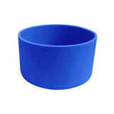Maxbell 4xWater Bottle Bottom Sleeve Practical Scratch Resistant Durable Silicone Boot Blue