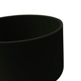 Maxbell 4xWater Bottle Bottom Sleeve Practical Scratch Resistant Durable Silicone Boot Black