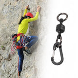 Maxbell 3xFishing Magnetic Buckle Durable Tool Lanyard Clip for Sports Hiking Outdoors