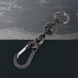 Maxbell 3xFishing Magnetic Buckle Durable Tool Lanyard Clip for Sports Hiking Outdoors