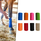 Maxbell 3xVet Wrap 4 inch Wide Non Woven Elastic Self Adherent Wrap for Dogs Pet Ankle Blue