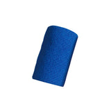 Maxbell 2xVet Wrap 4 inch Wide Non Woven Elastic Self Adherent Wrap for Dogs Pet Ankle Blue