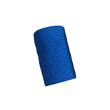 Maxbell 3xVet Wrap 4 inch Wide Non Woven Elastic Self Adherent Wrap for Dogs Pet Ankle Blue