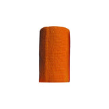 Maxbell 4xVet Wrap 4 inch Wide Non Woven Elastic Self Adherent Wrap for Dogs Pet Ankle Orange