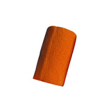 Maxbell 4xVet Wrap 4 inch Wide Non Woven Elastic Self Adherent Wrap for Dogs Pet Ankle Orange