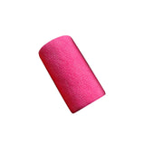 Maxbell 2xVet Wrap 4 inch Wide Non Woven Elastic Self Adherent Wrap for Dogs Pet Ankle Pink