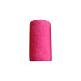 Maxbell 4xVet Wrap 4 inch Wide Non Woven Elastic Self Adherent Wrap for Dogs Pet Ankle Pink